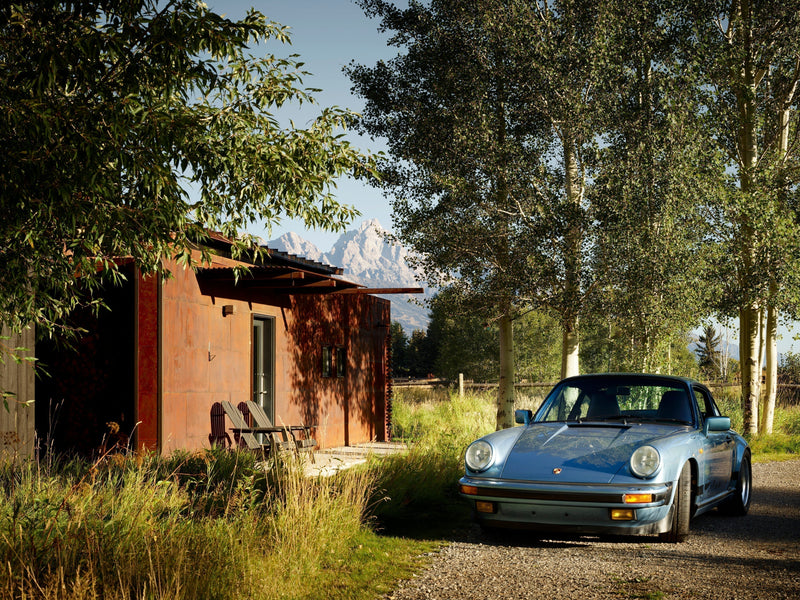Logan Pavilion: When an Architect Builds His Own Porsche Garage