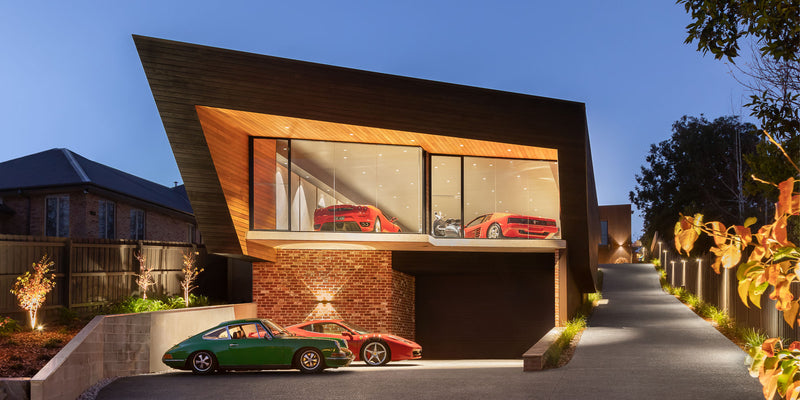 G Garage: A Showroom-Level Garage for a High-Octane Collection