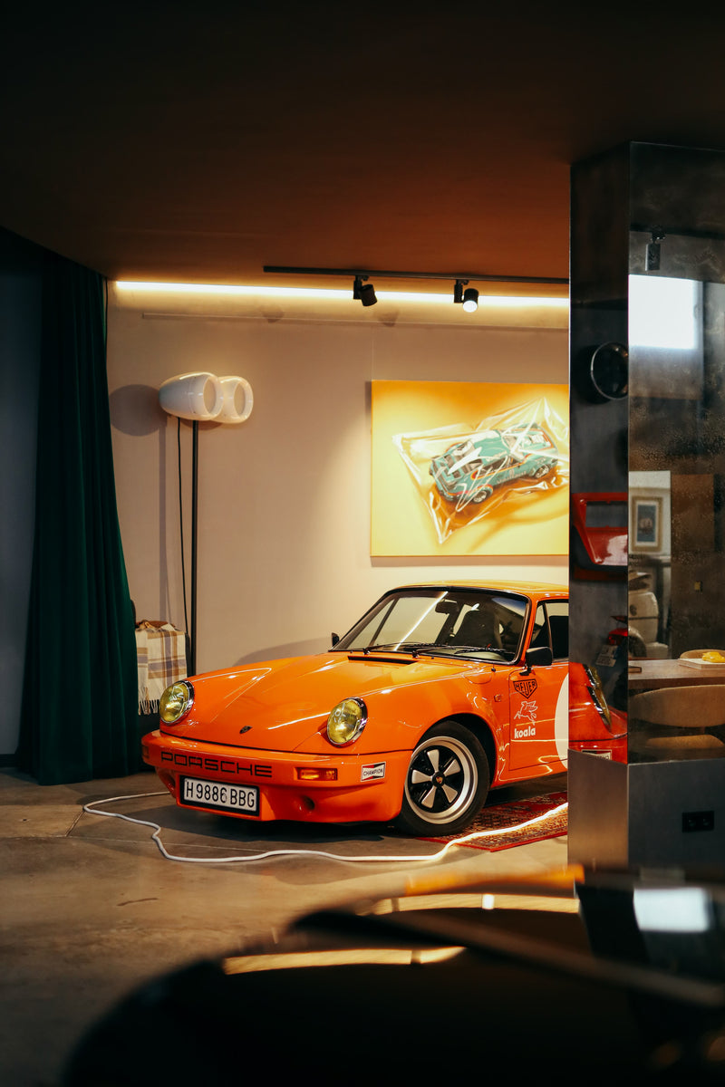 Campa Cave: Cars as Creative Fuel in this Garage Studio
