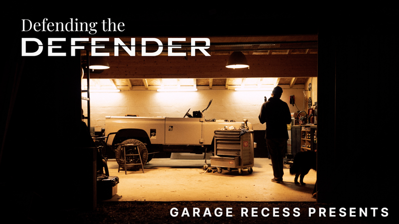 Defending the Defender: A Land Rover Restoration in the South of France