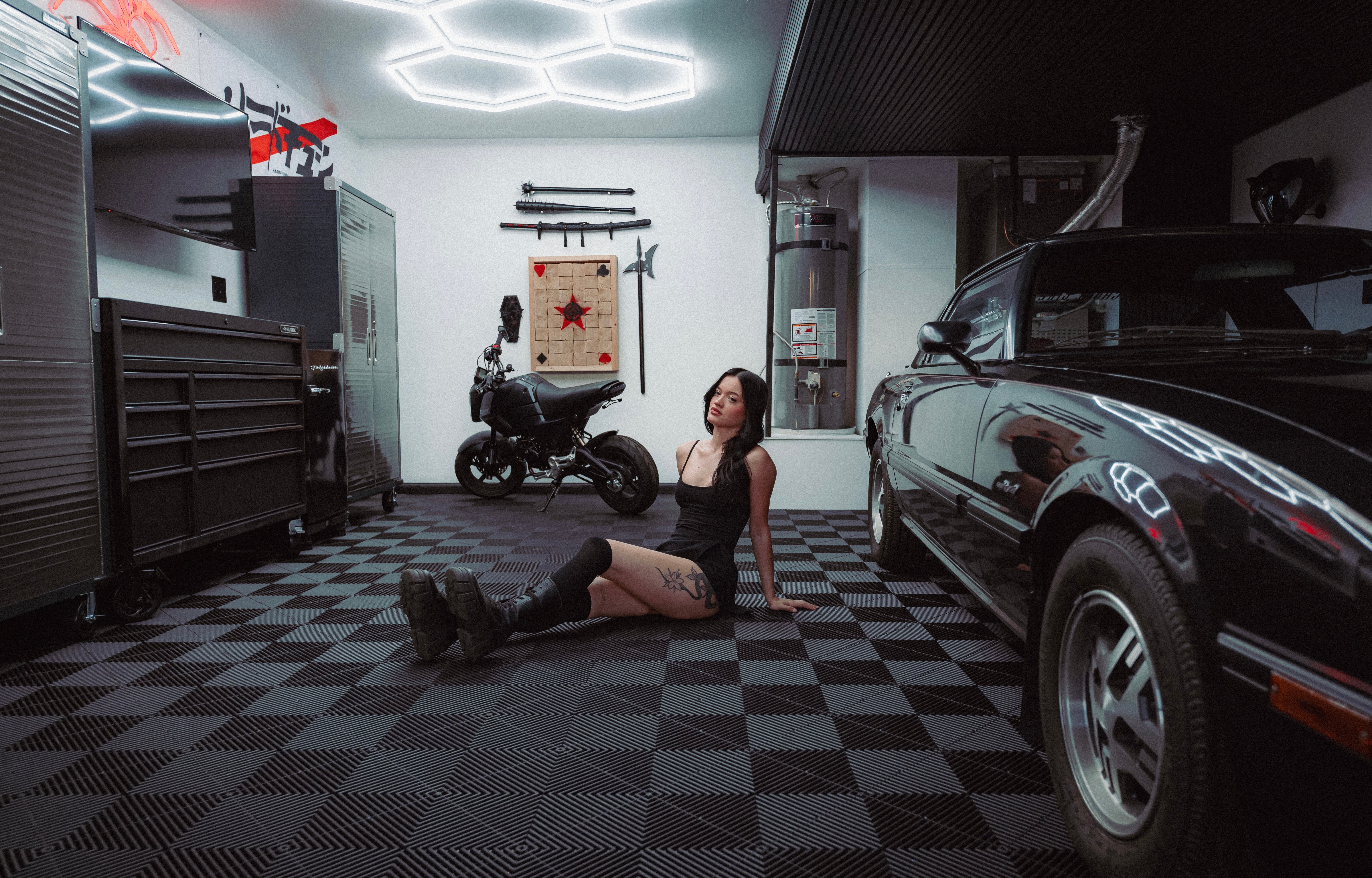 All – Garage Recess