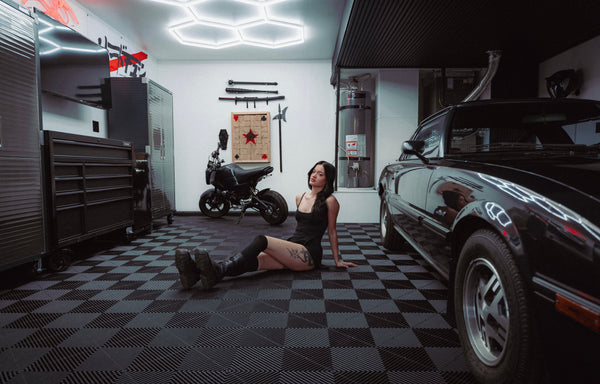 Mazda RX-7 Dream Garage: LeiLani Builds Her Own in Las Vegas