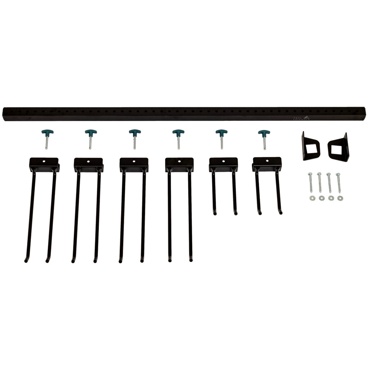 Adjustable Wall Storage System | Holds 300 lbs