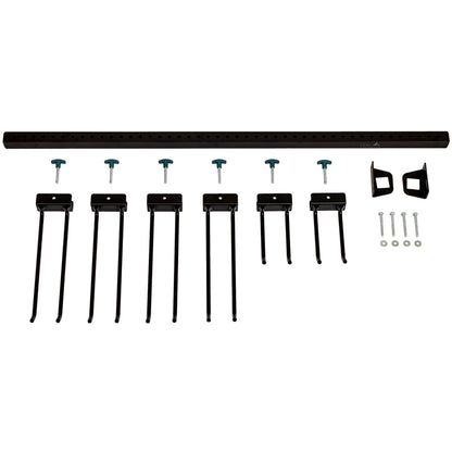 Adjustable Wall Storage System | Holds 300 lbs