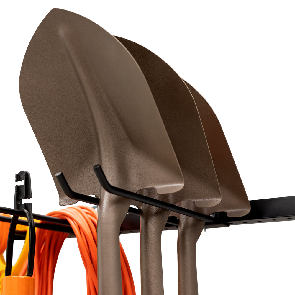 Adjustable Wall Storage System | Holds 300 lbs