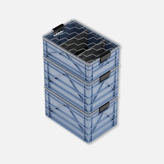 Stackable Crates - Pro Pack 2.0
