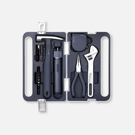 Electric Screwdriver & Household Tool Set