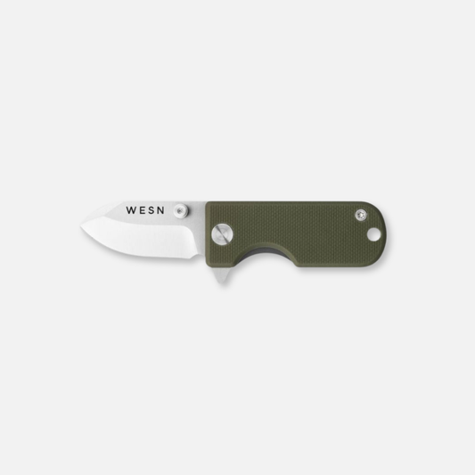 Microblade Keychain Knife