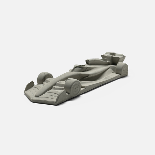 Formula One Concrete Sculpture