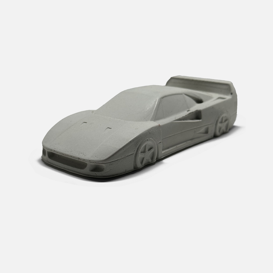 Ferrari F40 Concrete Sculpture