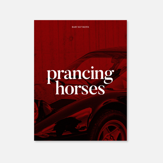 Prancing Horses — Ferrari Photography Book