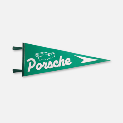 Porsche Pennant Flag