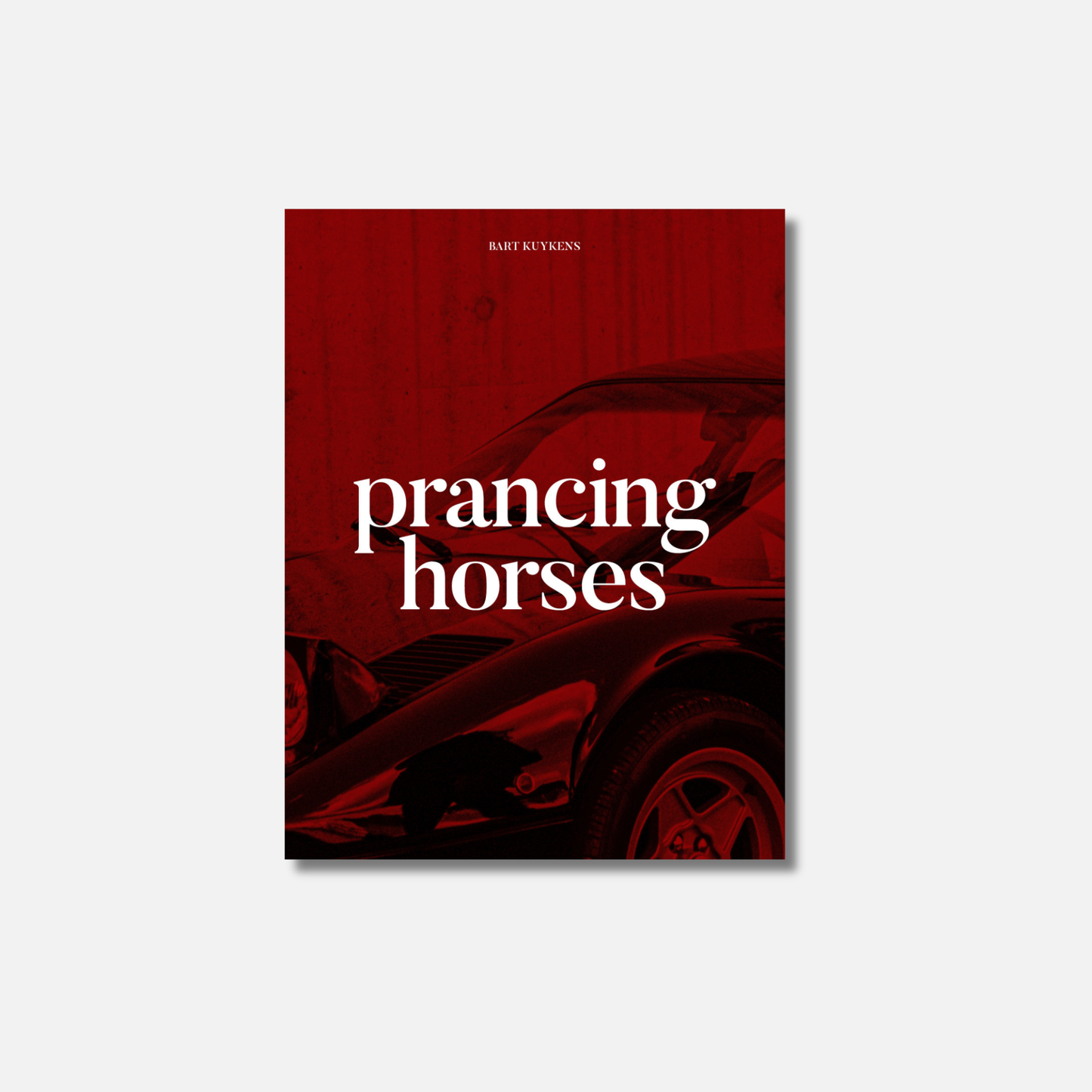 Prancing Horses — Ferrari Photography Book