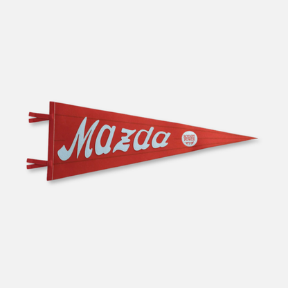 Mazda Pennant Flag