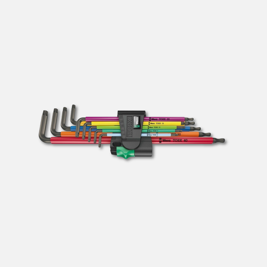 Wera 967/9 TX XL Multicolor TORX® L-Key Set 05024480001