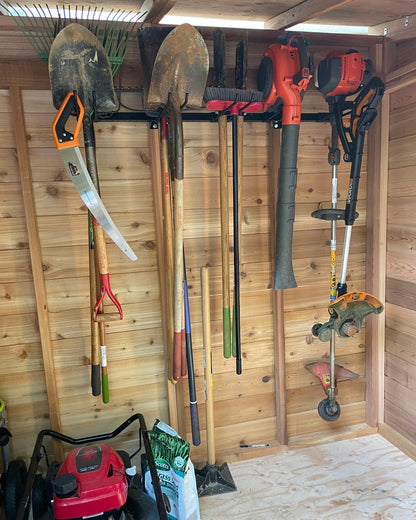 Adjustable Wall Storage System | Holds 300 lbs