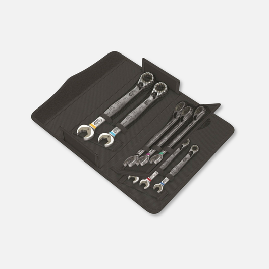 Wera 6001 Joker Switch Ratcheting Combination Wrench Set 8 Piece SAE 05020093001
