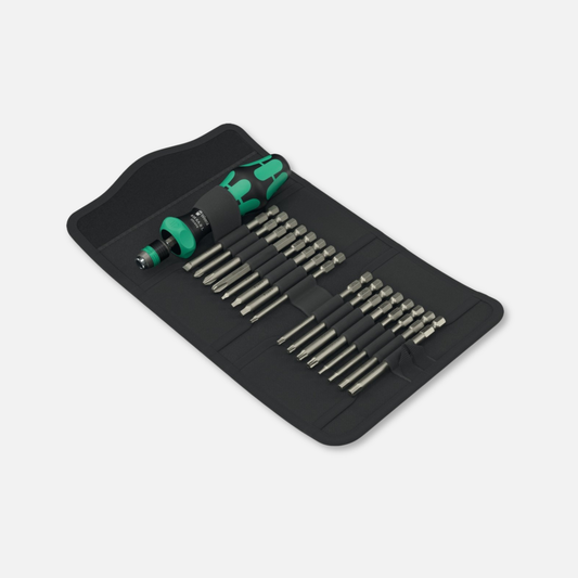 Wera Kraftform Kompakt 60 RA-R Imperial 1 Ratcheting Screwdriver Set 05051531001