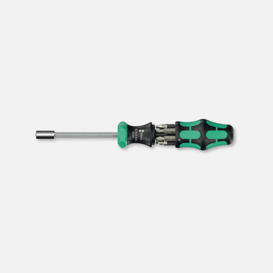 Wera Kraftform Kompakt 27 RA 2 Ratcheting Screwdriver Set 6 Pieces 05051518001