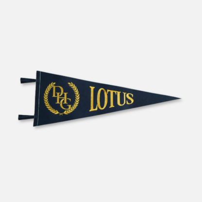 Lotus Pennant Flag (JPS)