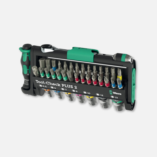 Wera Tool-Check PLUS 2 39 Pieces Metric 05049056001
