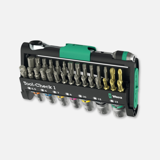 Wera Tool-Check 1 38 Pieces Metric 05049050001