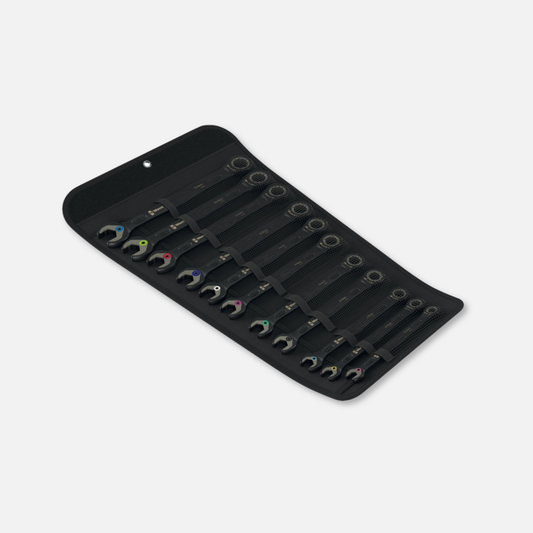 Wera 6000 Joker Black Edition 11 Set 1 Wrenches 11 Pieces Metric 05020017001