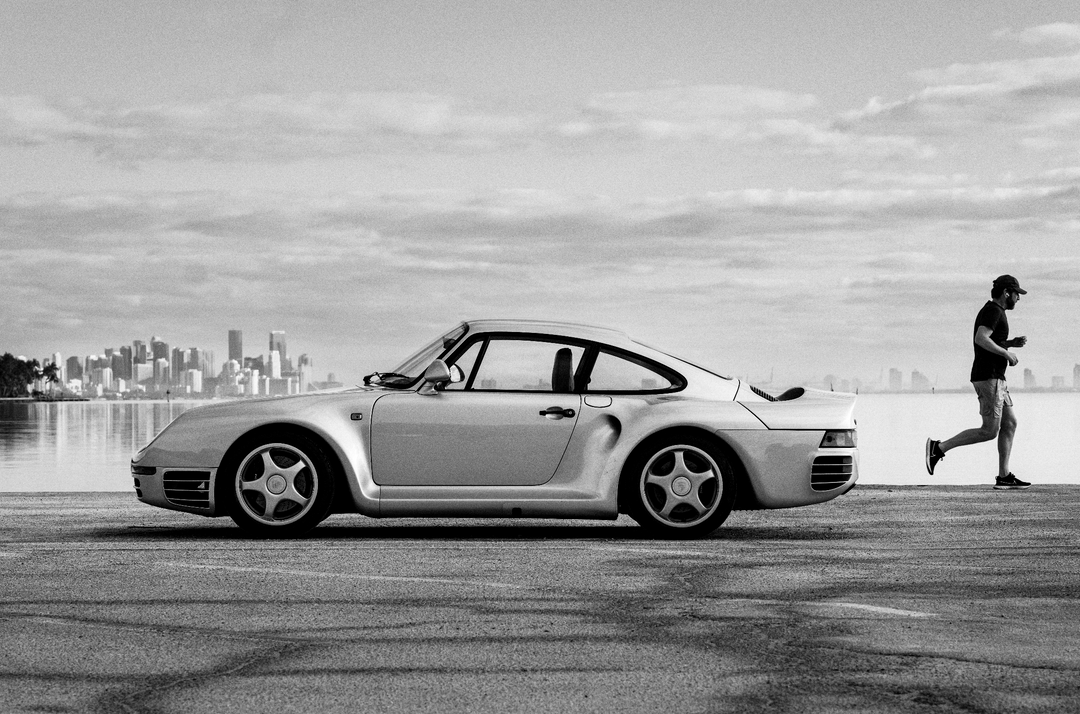 10th Anniversary — Porsche Photography Book