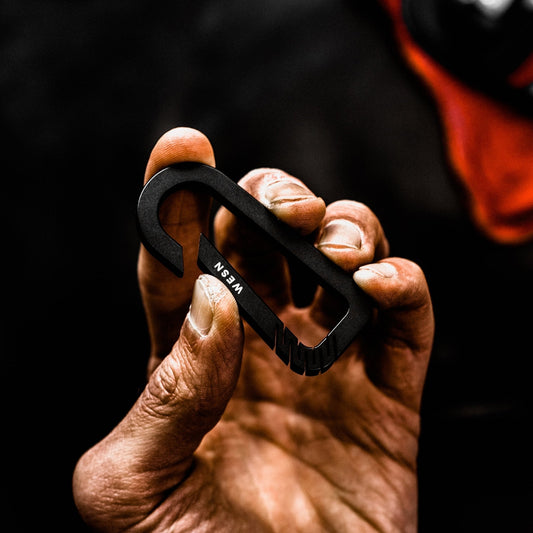 The CB Titanium Carabiner