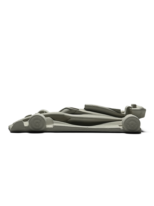 Formula One Concrete Sculpture