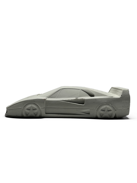 Ferrari F40 Concrete Sculpture