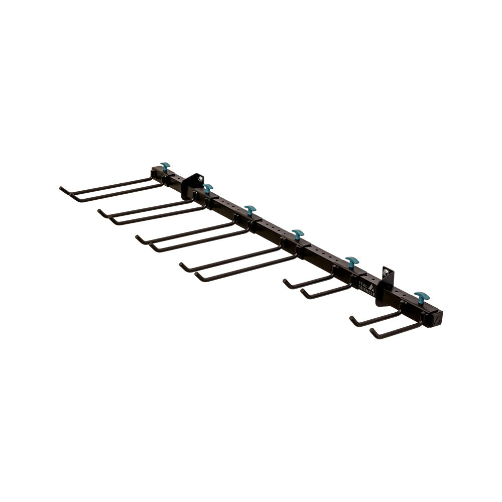 Adjustable Wall Storage System | Holds 300 lbs