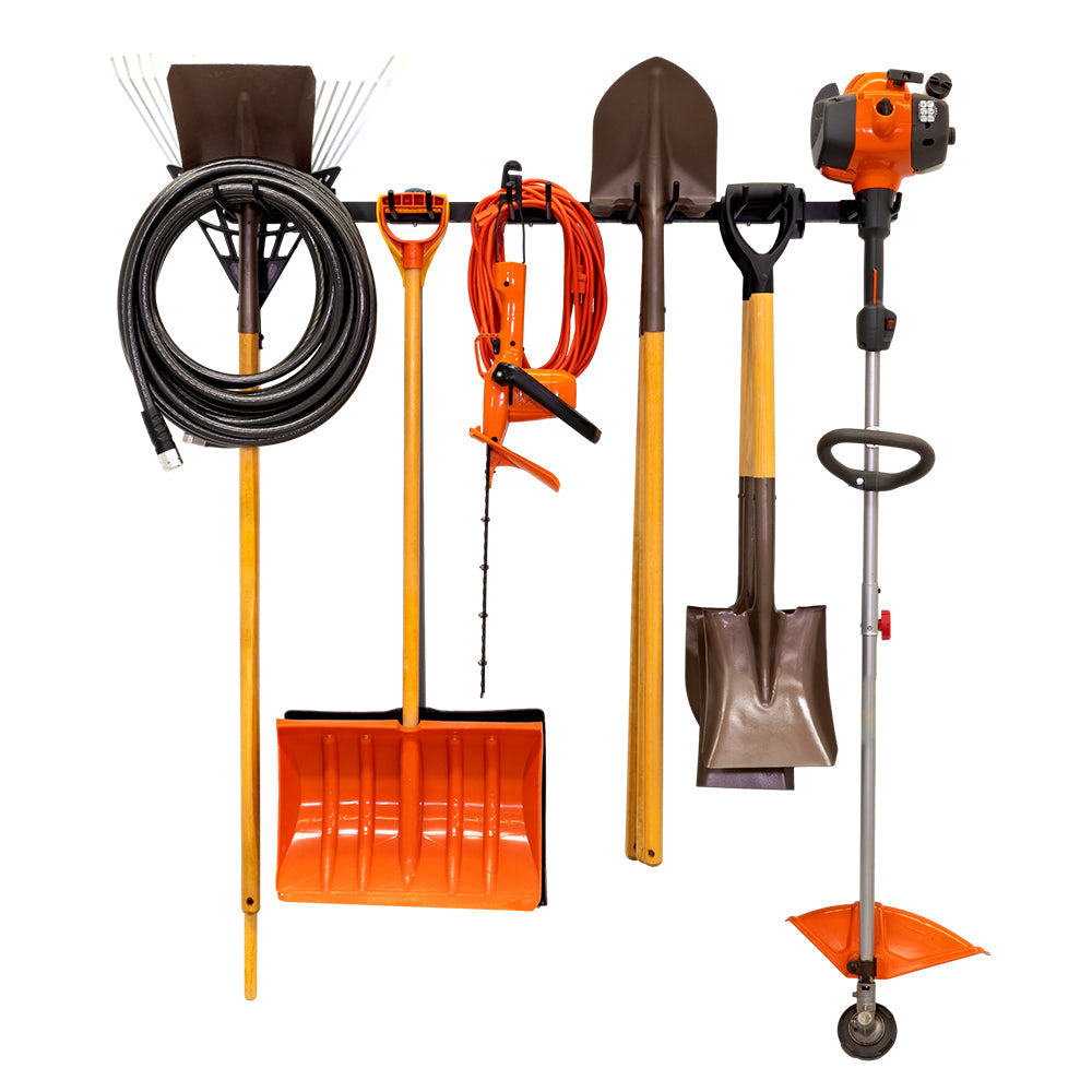 Adjustable Wall Storage System | Holds 300 lbs
