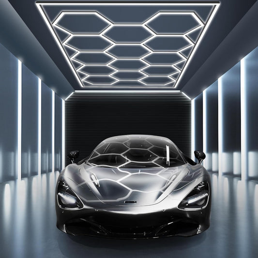 Hexagon Garage Light