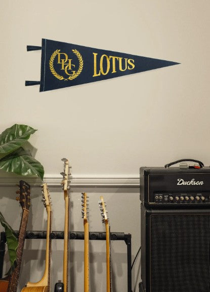 Lotus Pennant Flag (JPS)