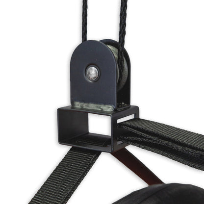 Cargo Box Ceiling Storage Hoist | Holds up to 150 lbs | 10' Lift