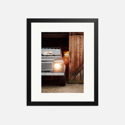 Defender Garage in France