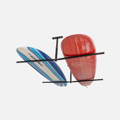 Adjustable Ceiling Storage Rack | Double | Holds 150 lbs