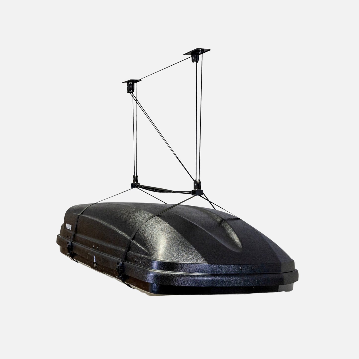 Cargo Box Ceiling Storage Hoist | Holds up to 150 lbs | 10' Lift