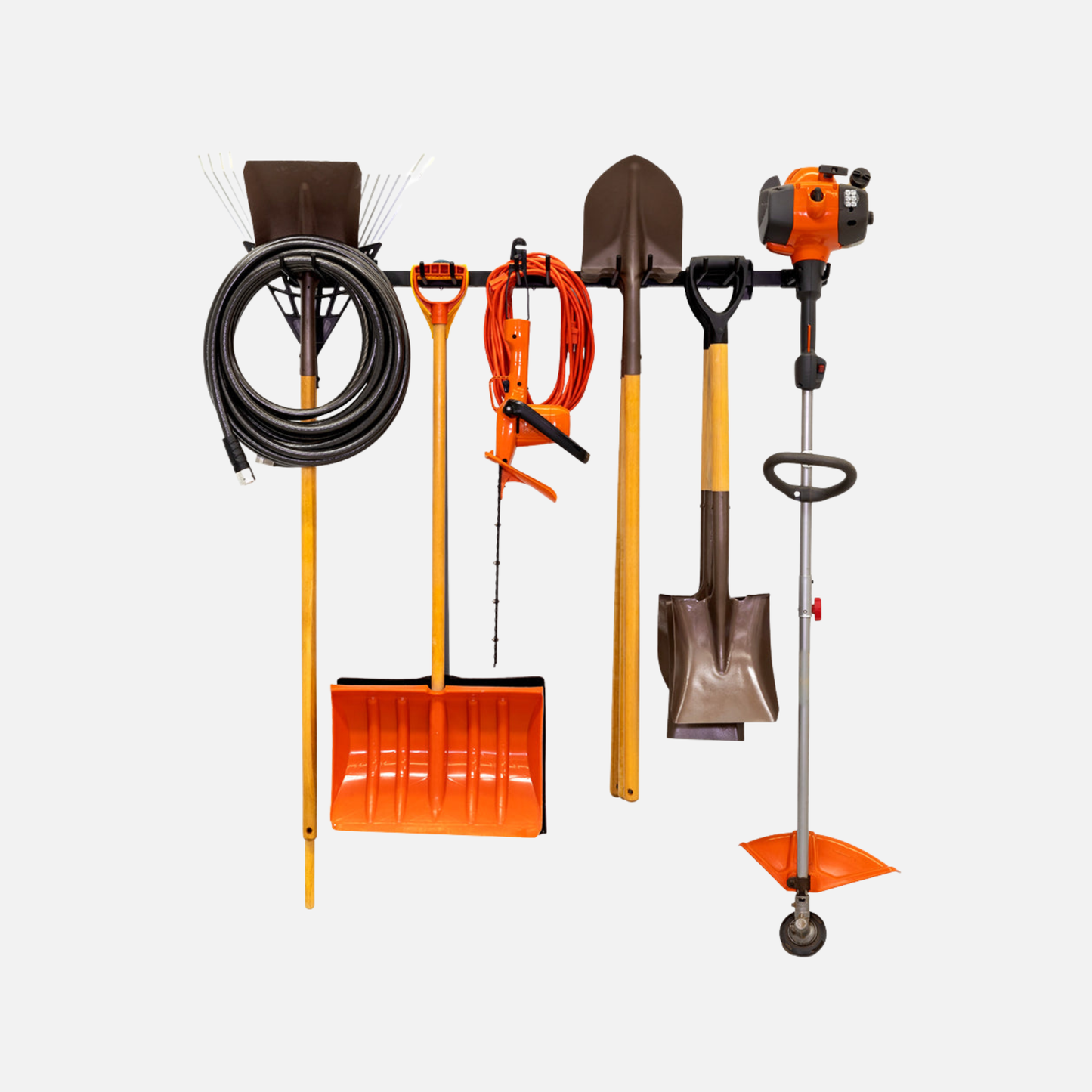 Adjustable Wall Storage System | Holds 300 lbs