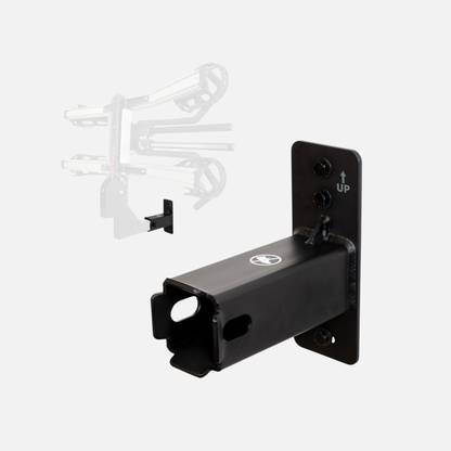 2" Hitch Wall Mount | Holds Bike or Cargo Car Rack