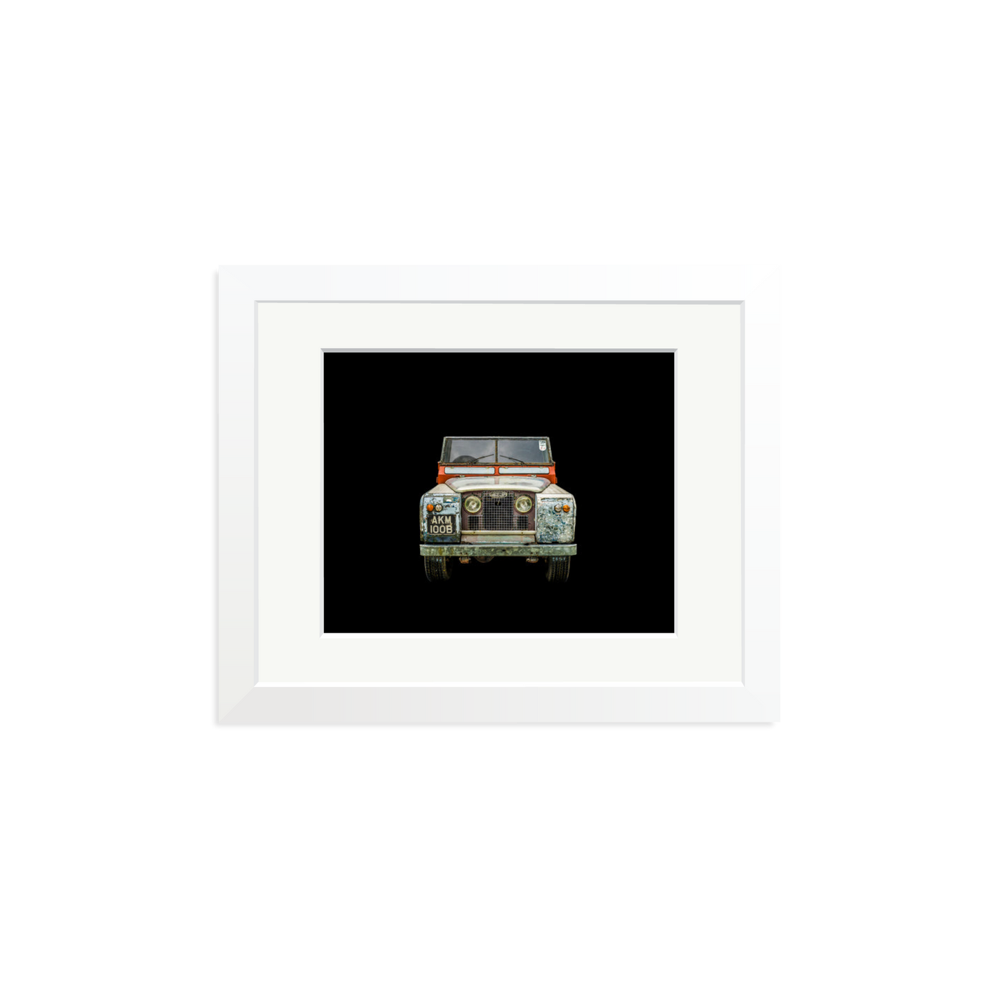 Land Rover Series II A