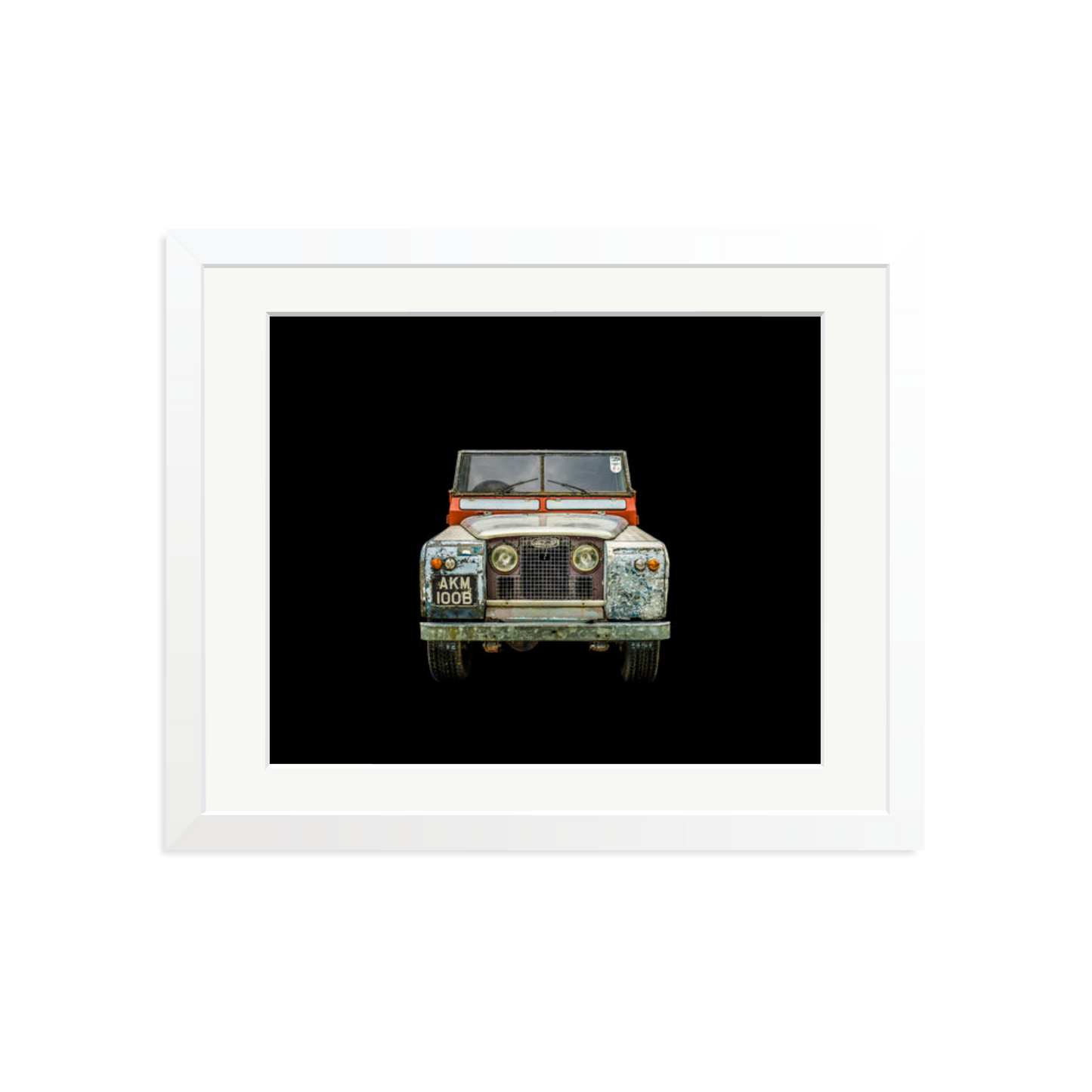 Land Rover Series II A