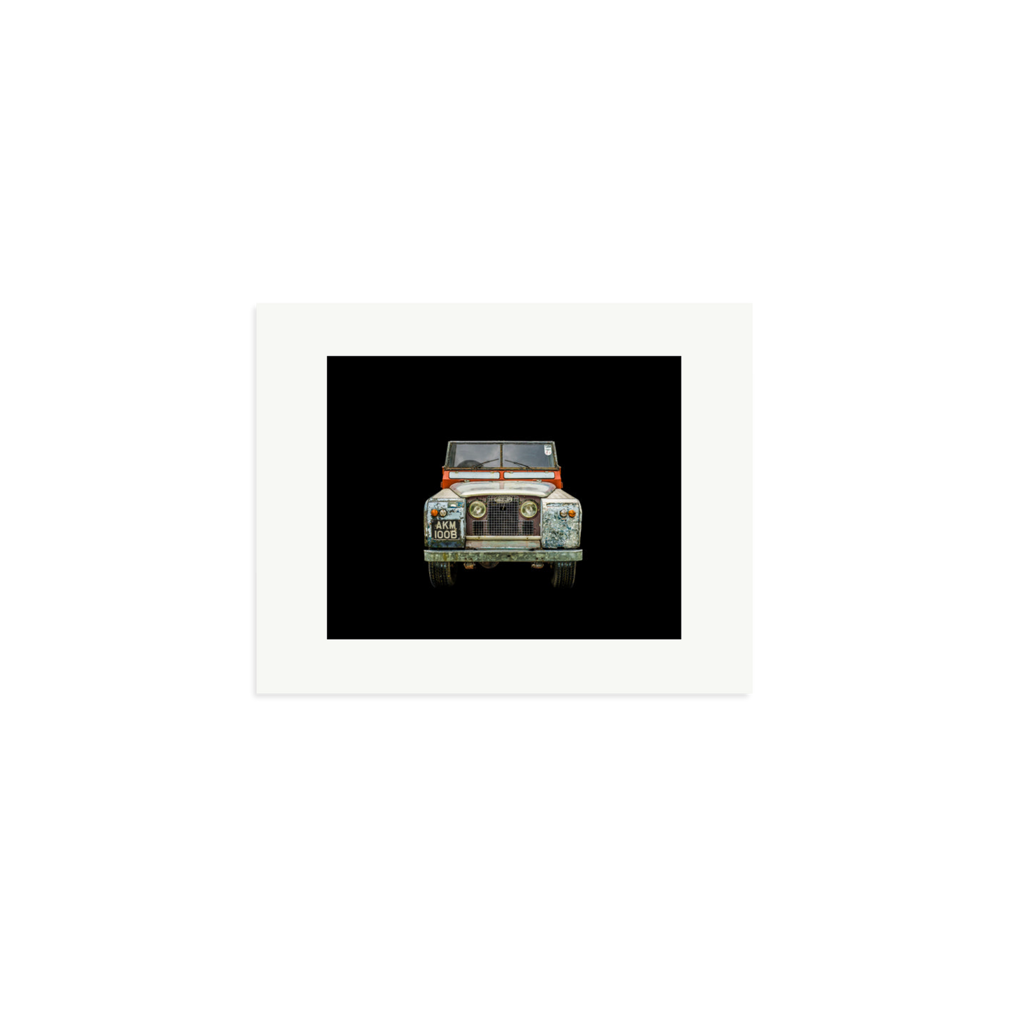 Land Rover Series II A