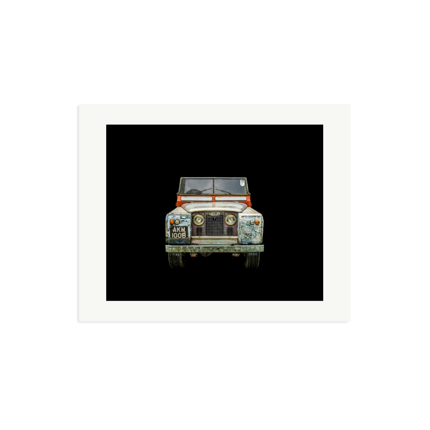 Land Rover Series II A