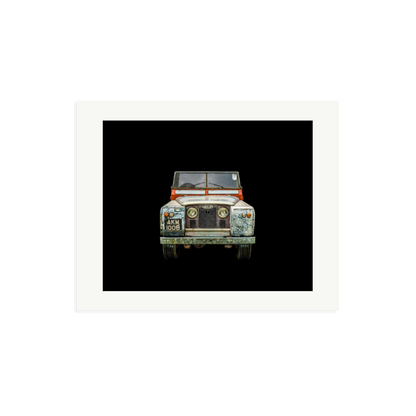 Land Rover Series II A