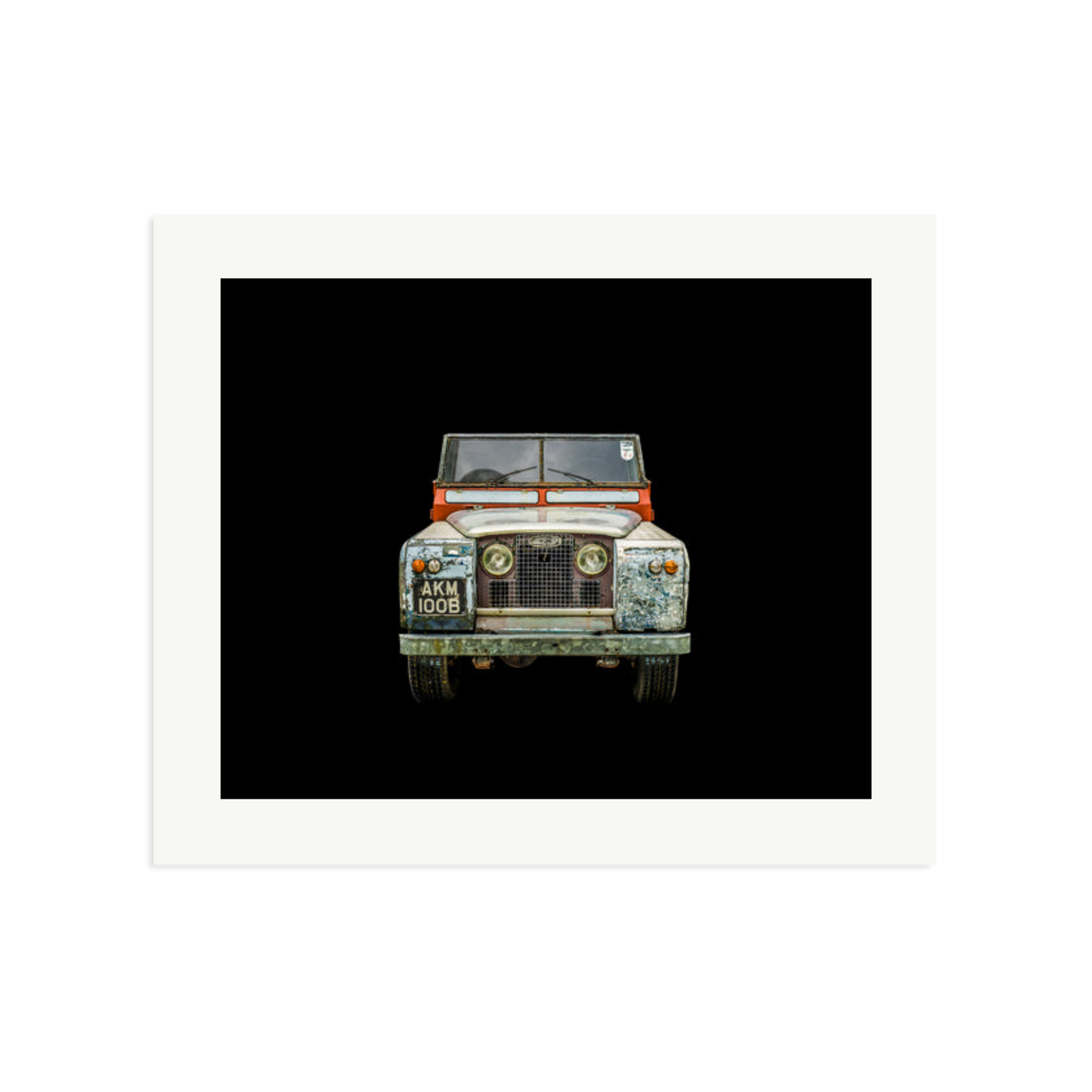 Land Rover Series II A