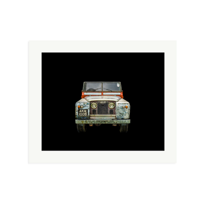 Land Rover Series II A