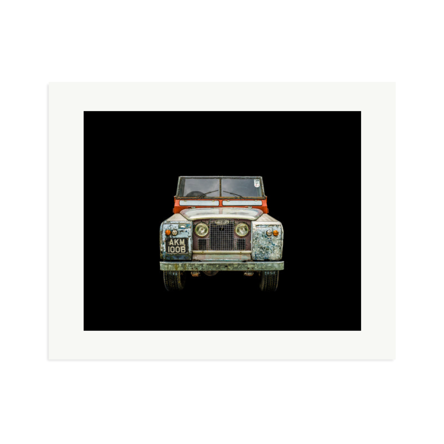 Land Rover Series II A
