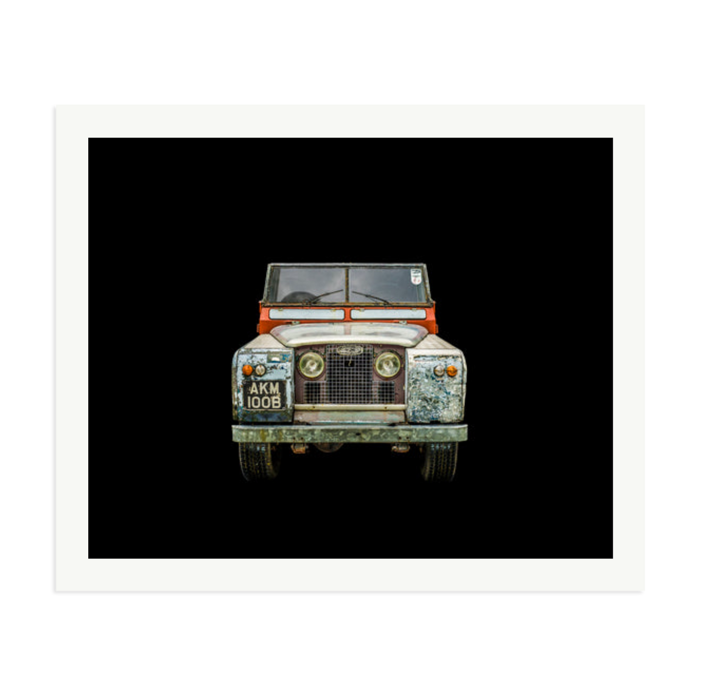 Land Rover Series II A
